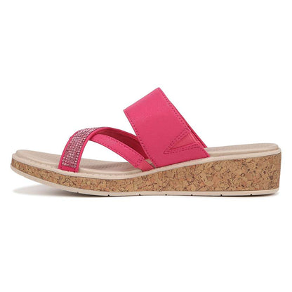 Bora Bright Sandal - Viva Magenta