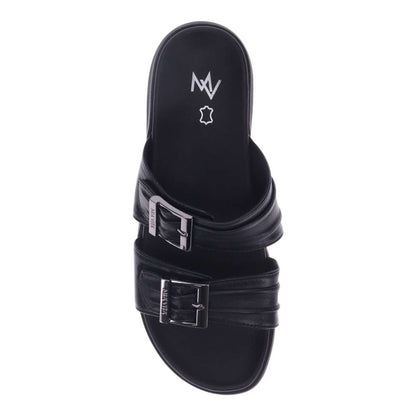 Bowie Slide - Black/Black