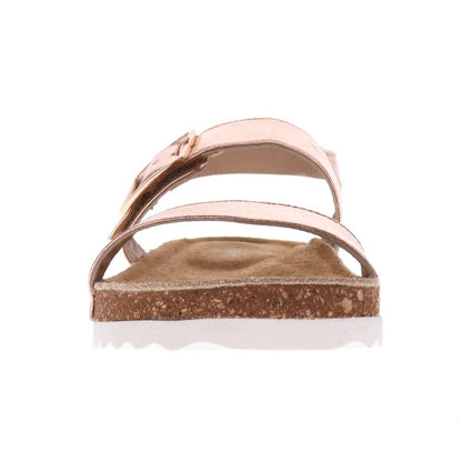 Brag Sandal - Rose Gold