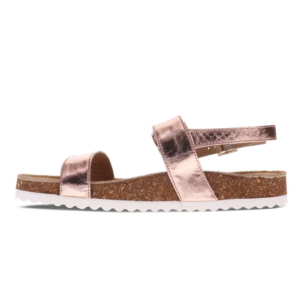 Brag Sandal - Rose Gold