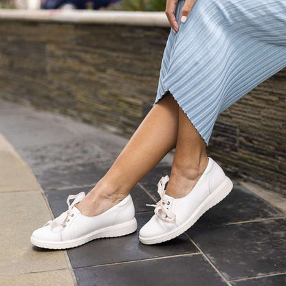 Bridgette Slip-On Casual Sneaker - Denim