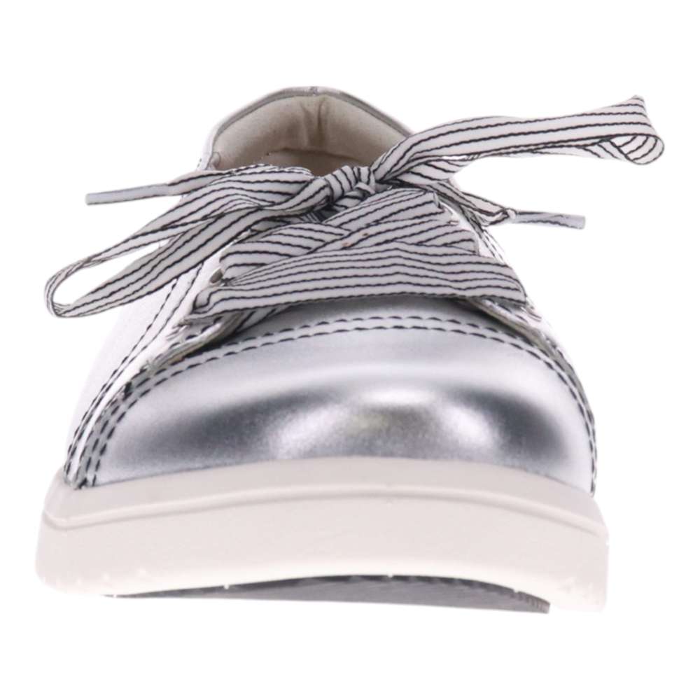 Bridgette II Casual Sneaker - Silver