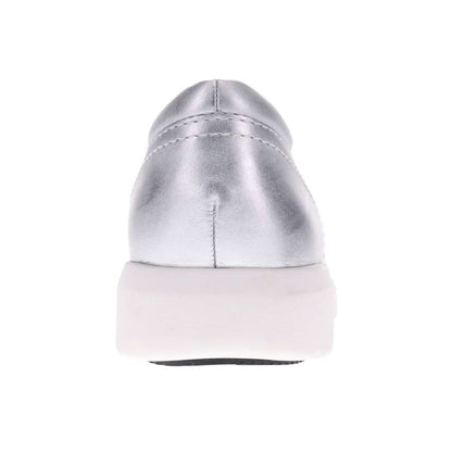 Bridgette Slip-On Casual Sneaker - Silver