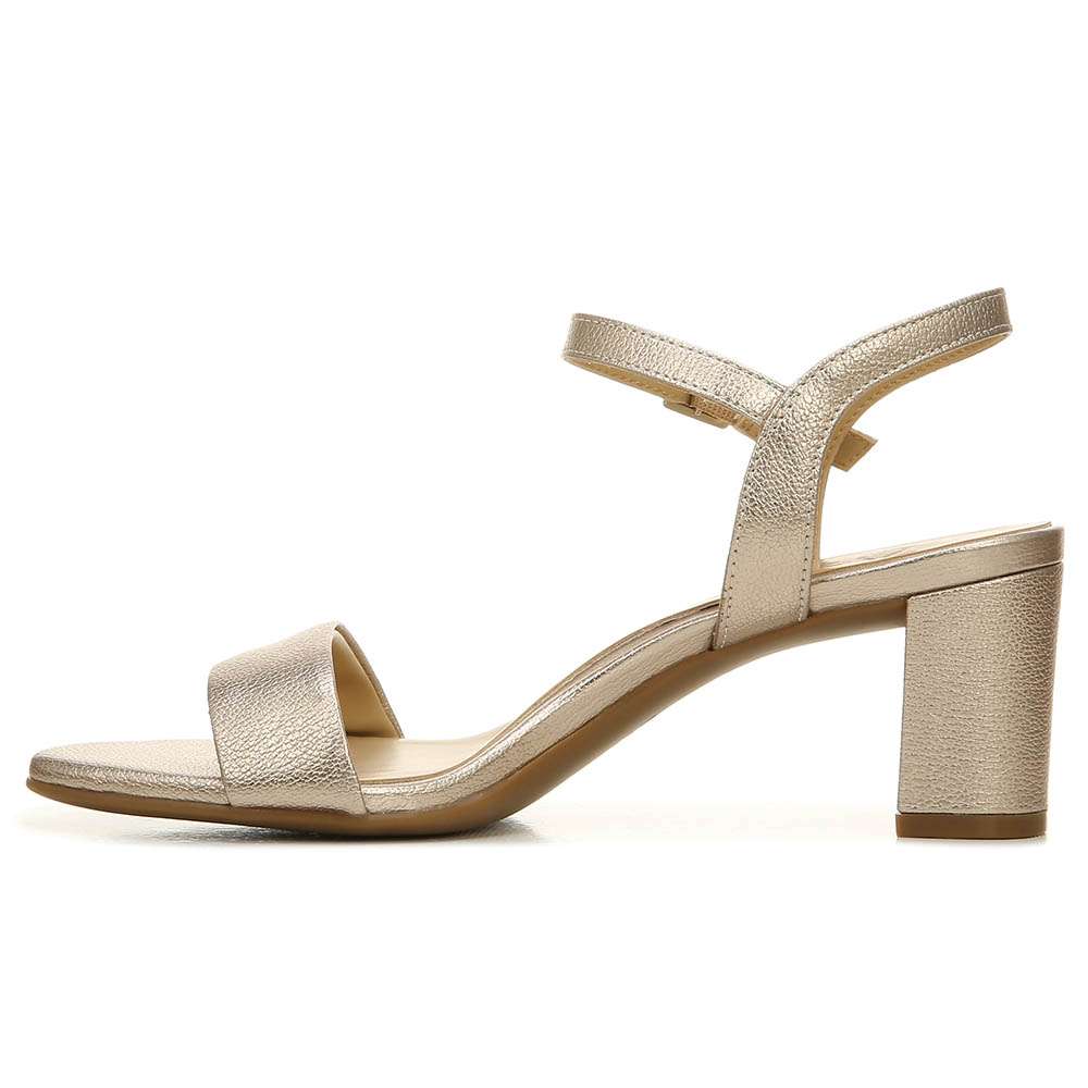 Bristol Heel - Warm Silver