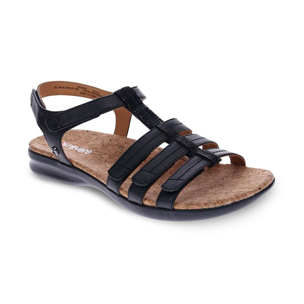 Bronte Sandal - Black
