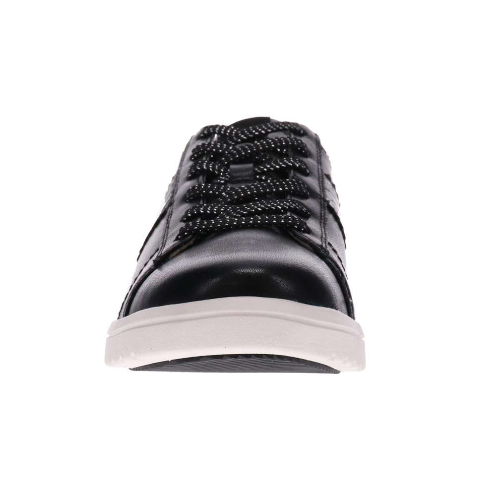 Brooklyn Lace-Up Casual Sneaker - Black