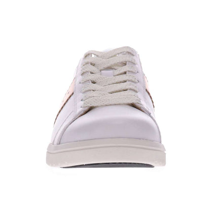 Brooklyn Lace-Up Casual Sneaker - White