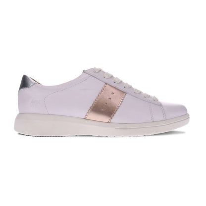Brooklyn Lace-Up Casual Sneaker - White