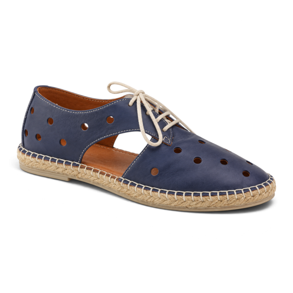 Karalee Sandal - Navy