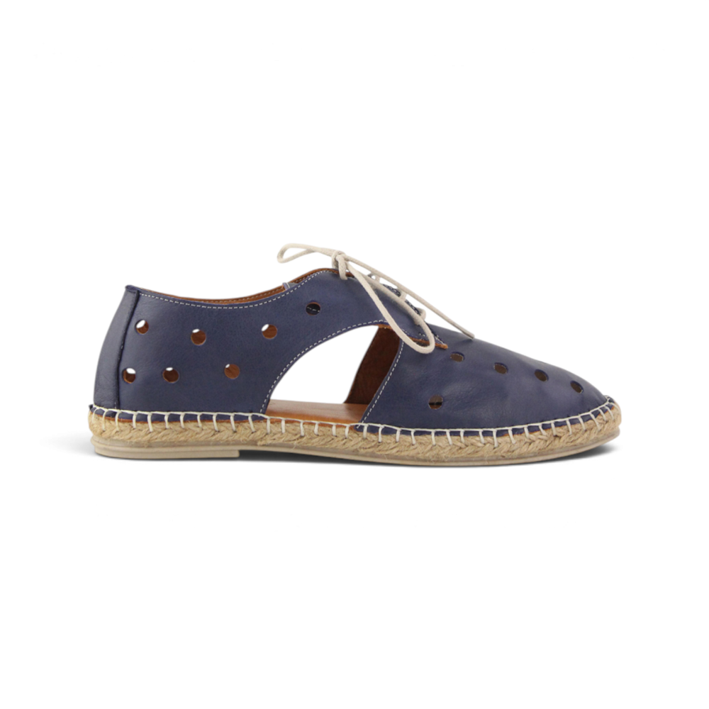 Karalee Sandal - Navy