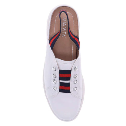 Bugsy Slip-On - White
