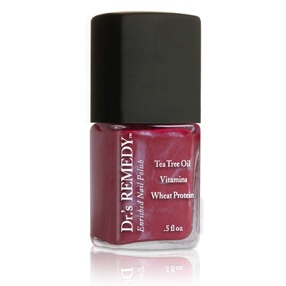 Dr's Remedy Nail Polish - CHEERFUL Cherry