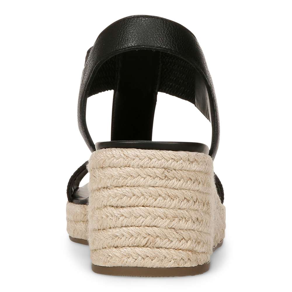 Calera Wedge - Black Leather