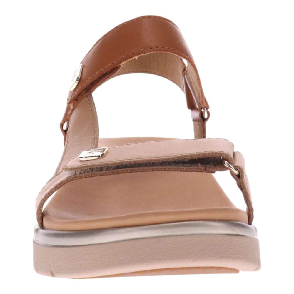 Candice Sandal - Tan Multi
