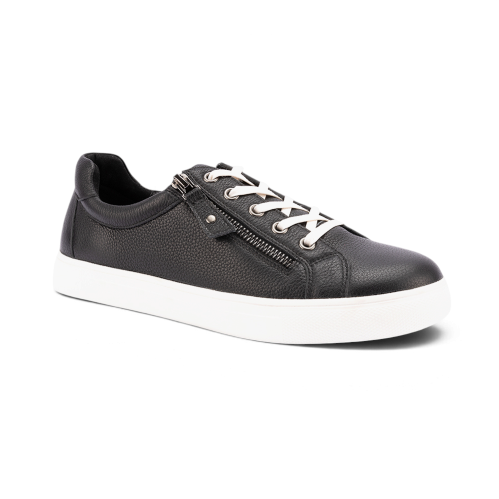 Cara Pebble Casual Sneaker - Black