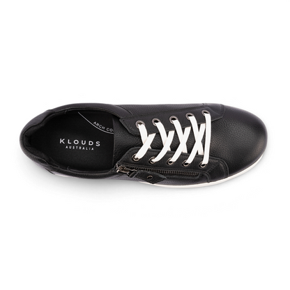 Cara Pebble Casual Sneaker - Black
