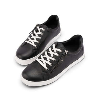 Cara Pebble Casual Sneaker - Black