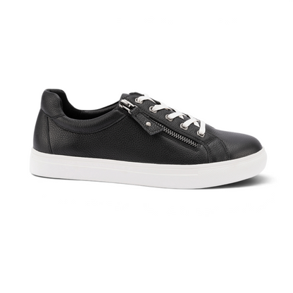 Cara Pebble Casual Sneaker - Black