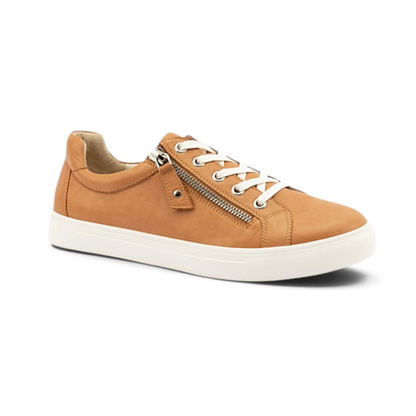 Cara Plain Casual Sneaker - Coconut