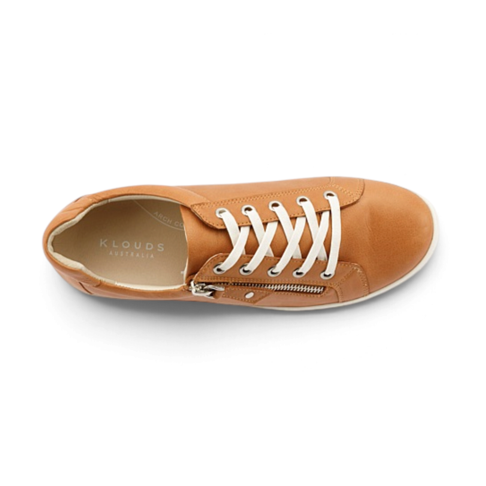 Cara Plain Casual Sneaker - Coconut