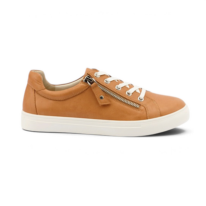 Cara Plain Casual Sneaker - Coconut
