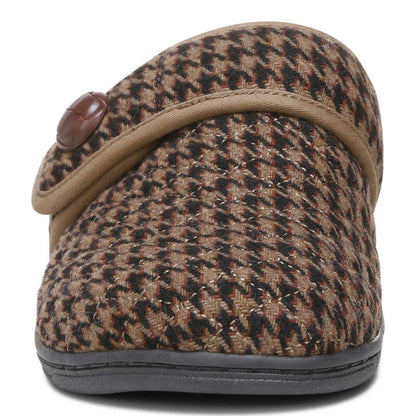 Carlin Mule Slipper - Toffee