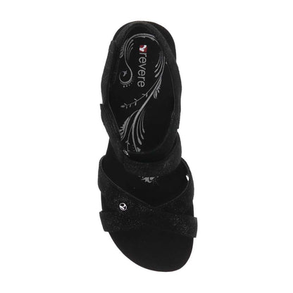 Casablanca Wedge - Midnight