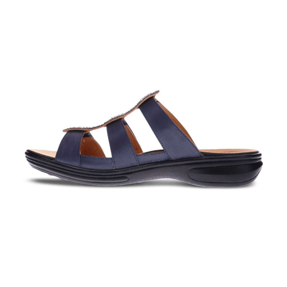 Catalina Slide - Sapphire