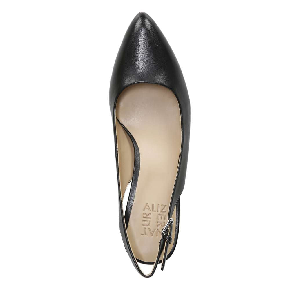 Charlee Slingback - Black
