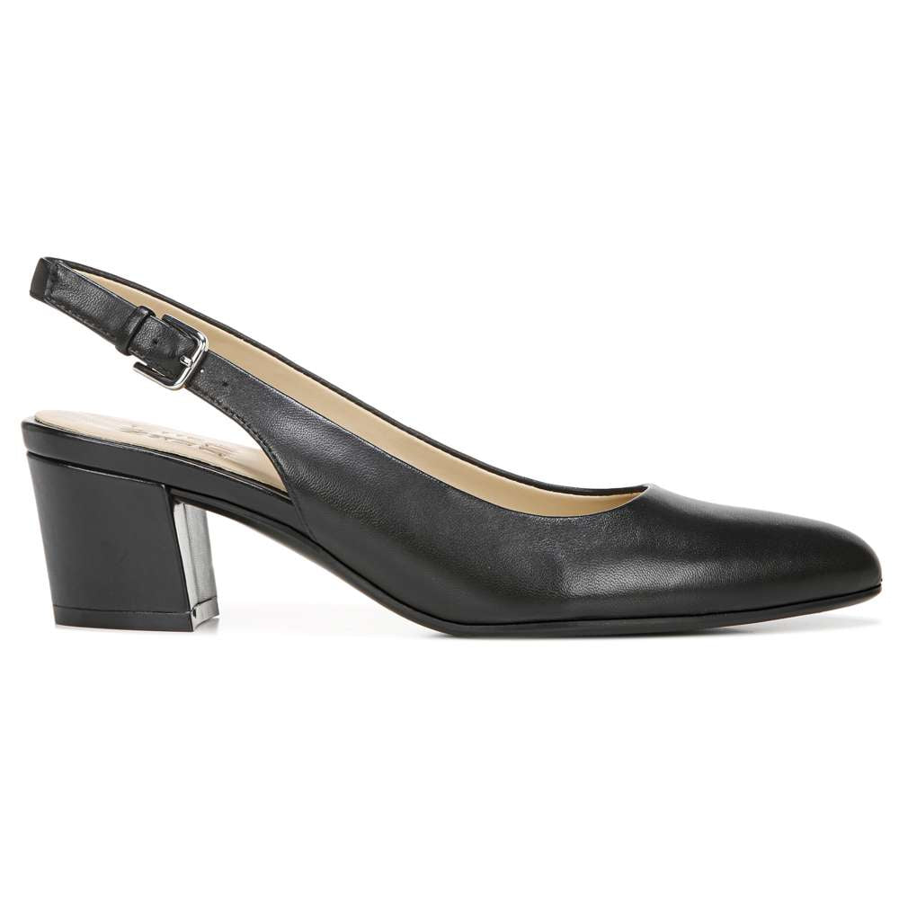 Charlee Slingback - Black