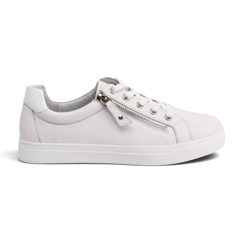 Charlie XW Casual Sneaker - White