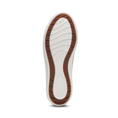 Charlotte Lace-Up Sneaker - White
