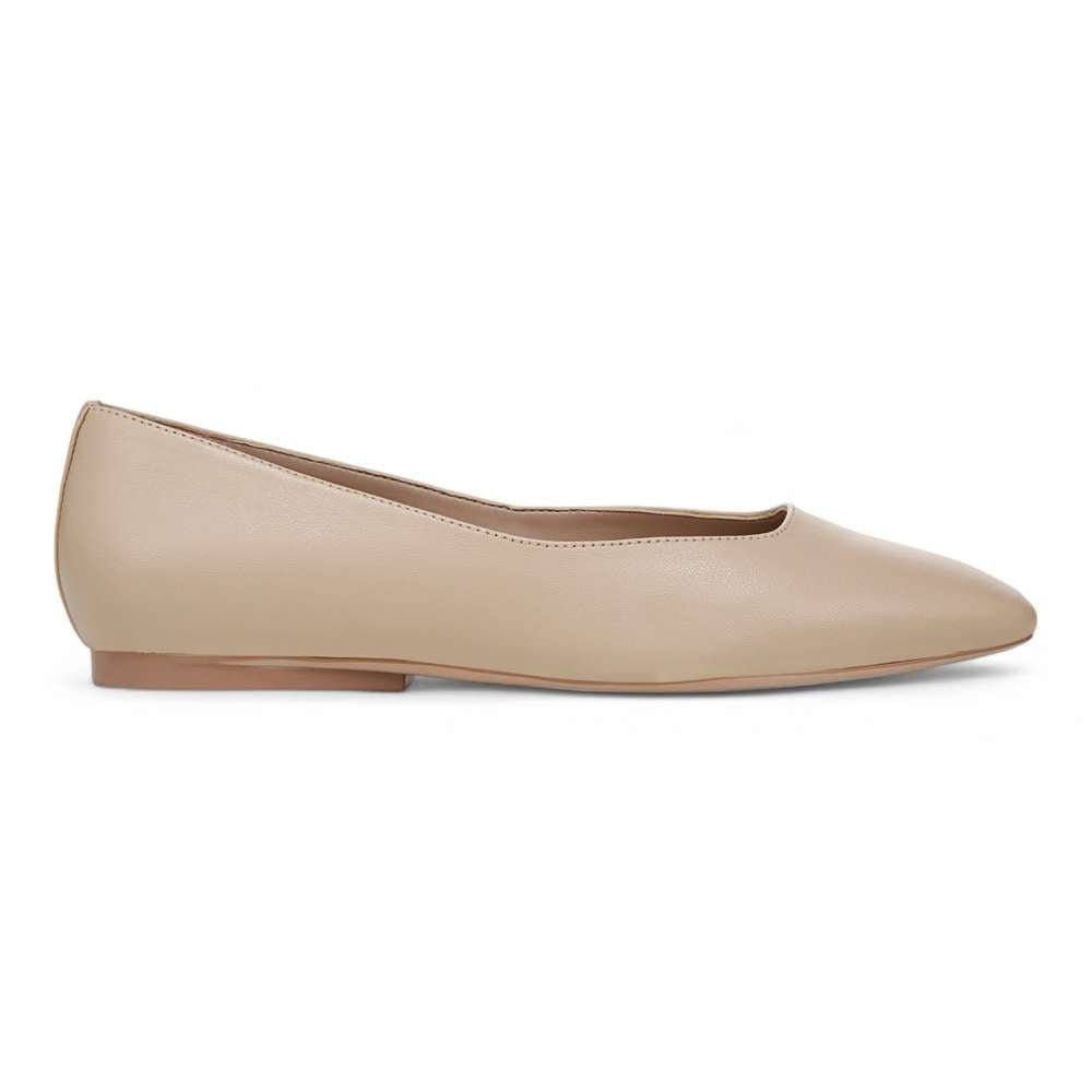 Chelsea Ballet Flat - Costal Tan