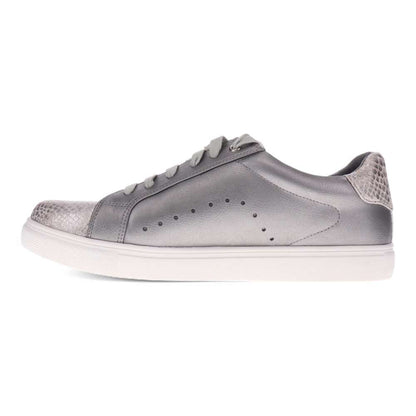 Cleo Zip Casual Sneaker - Pewter