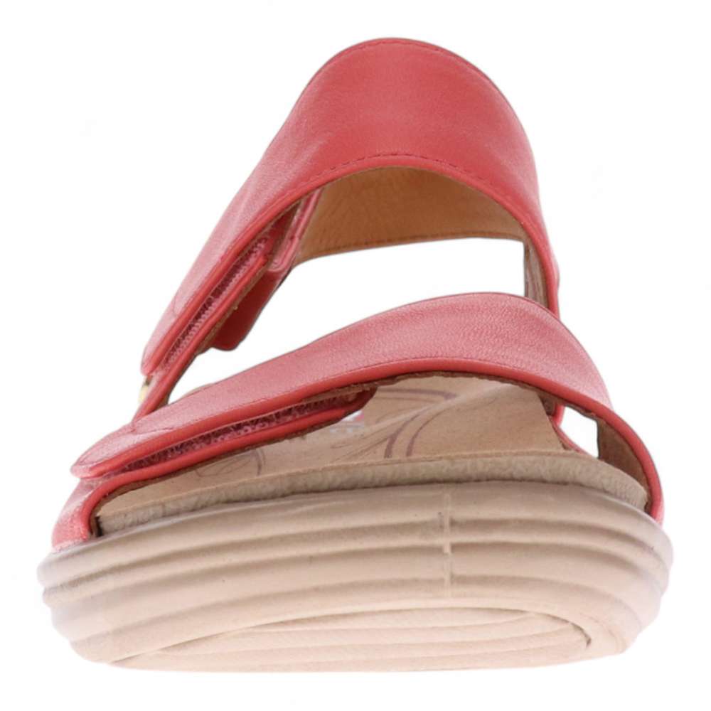 Como Adjustable Slingback Sandal - Coral