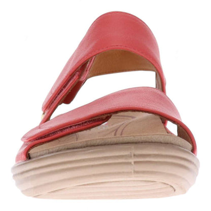Como Adjustable Slingback Sandal - Coral