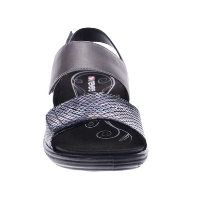 Como Adjustable Slingback Sandal - Slate/Slate Interest