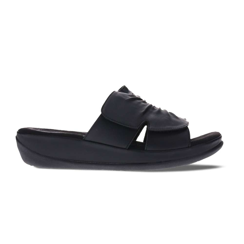 Cora Slide - Black
