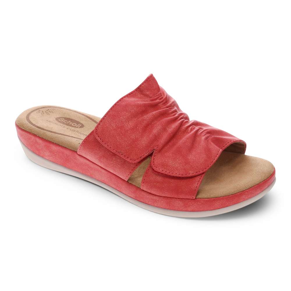Cora Slide - Coral