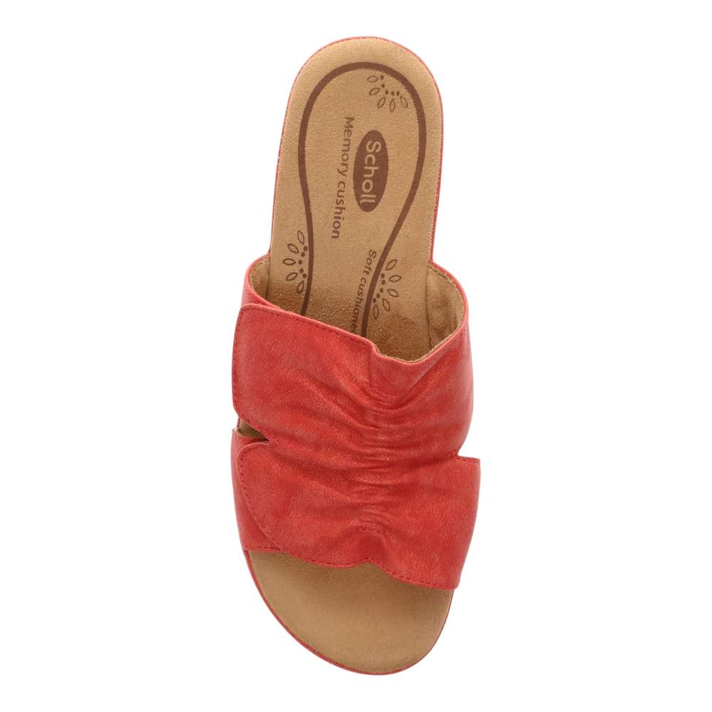 Cora Slide - Coral