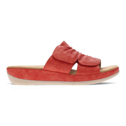 Cora Slide - Coral