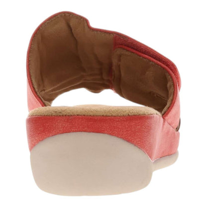 Cora Slide - Coral