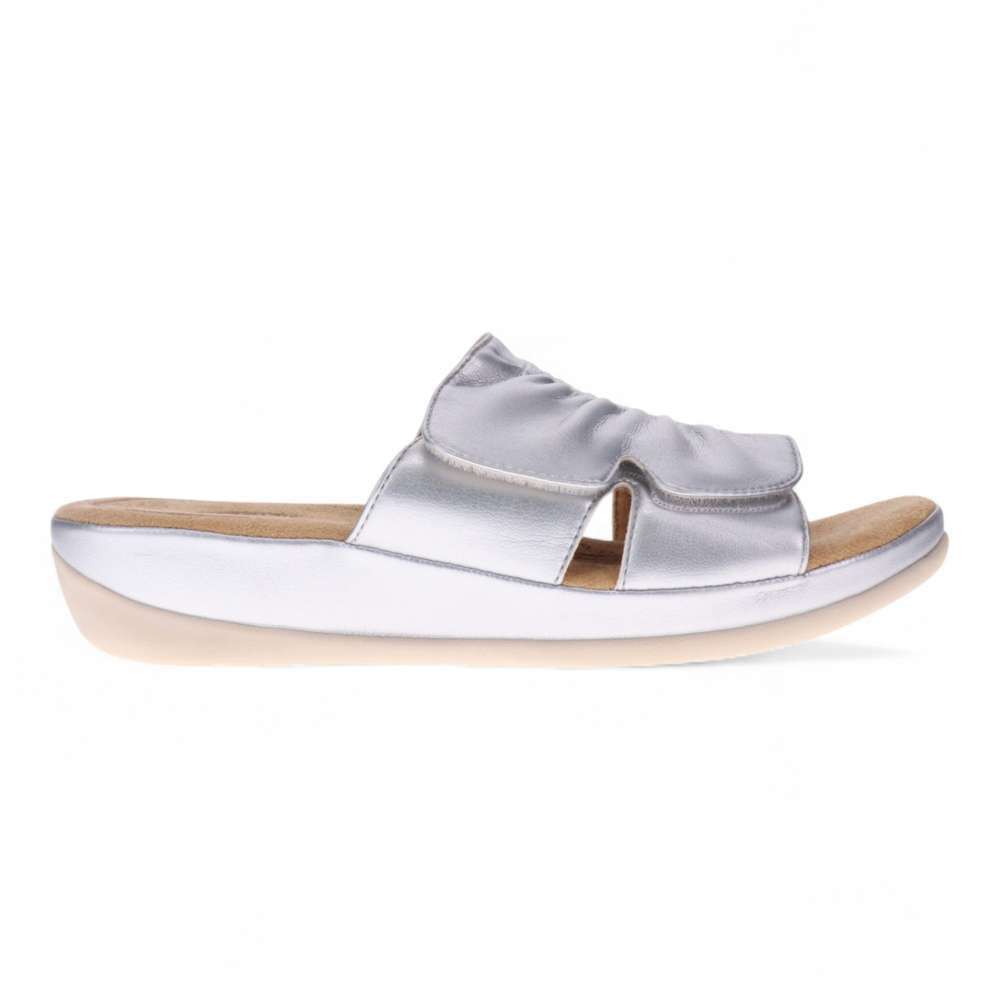Cora Slide - Silver