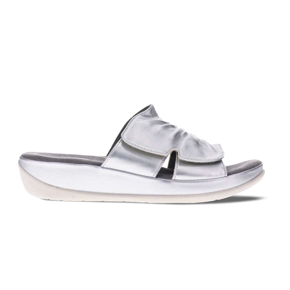 Cora Slide - Pewter
