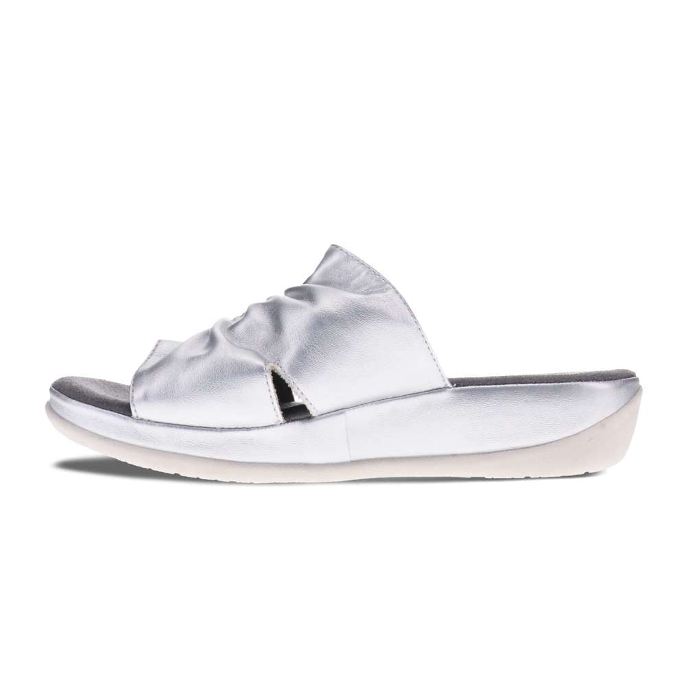 Cora Slide - Pewter