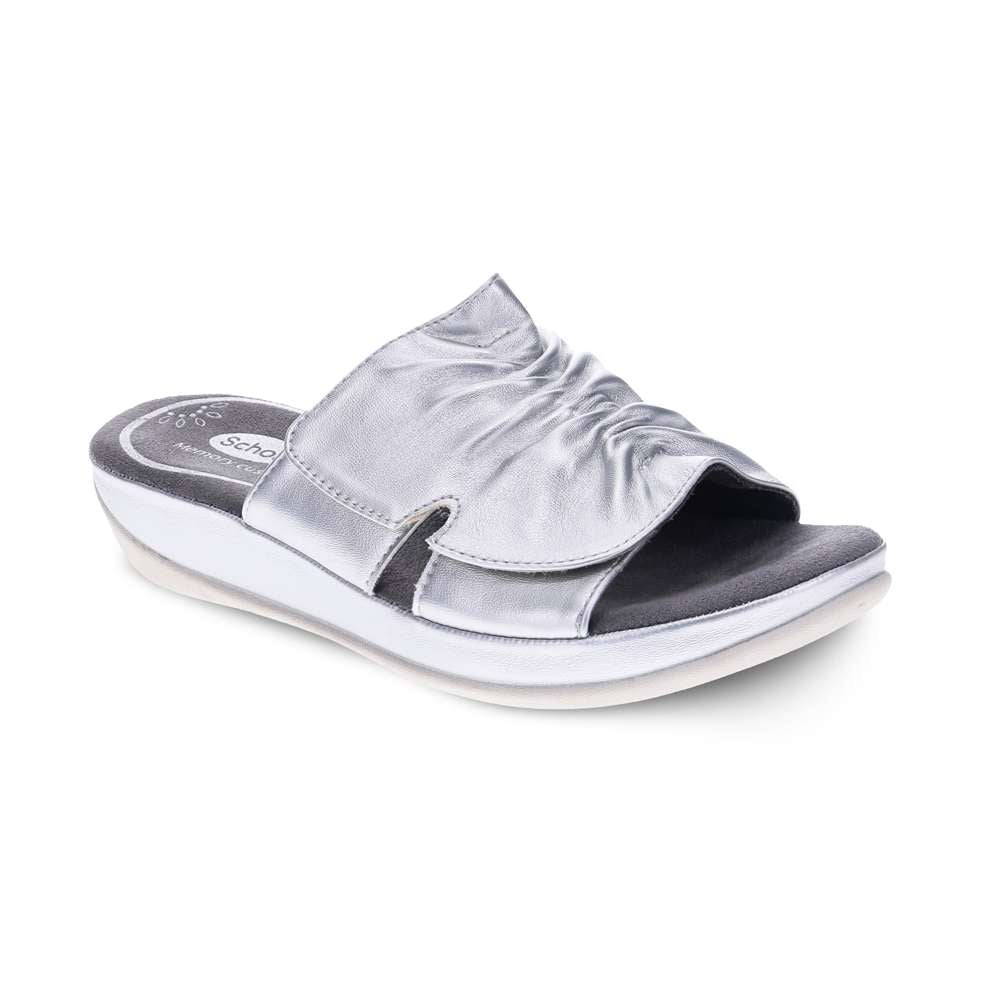Cora Slide - Pewter