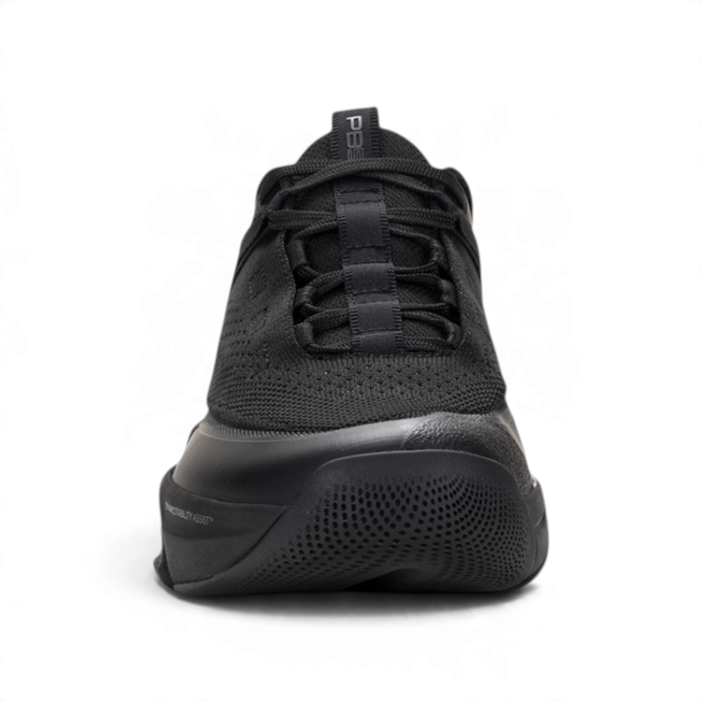 Court 2 Men's Mesh Sneaker - Black Black