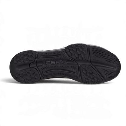 Court 2 Men's Mesh Sneaker - Black Black