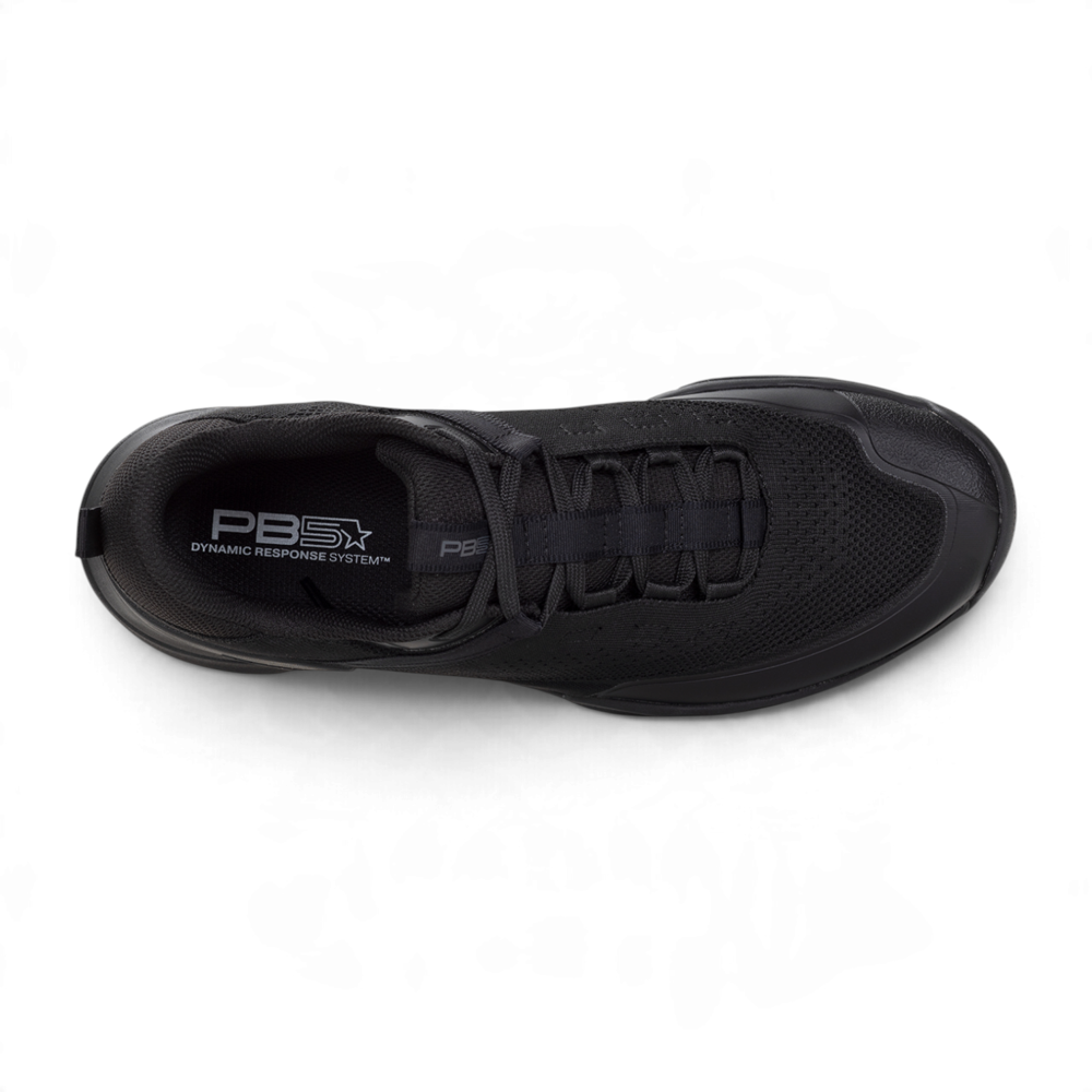 Court 2 Men's Mesh Sneaker - Black Black