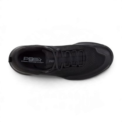 Court 2 Men's Mesh Sneaker - Black Black